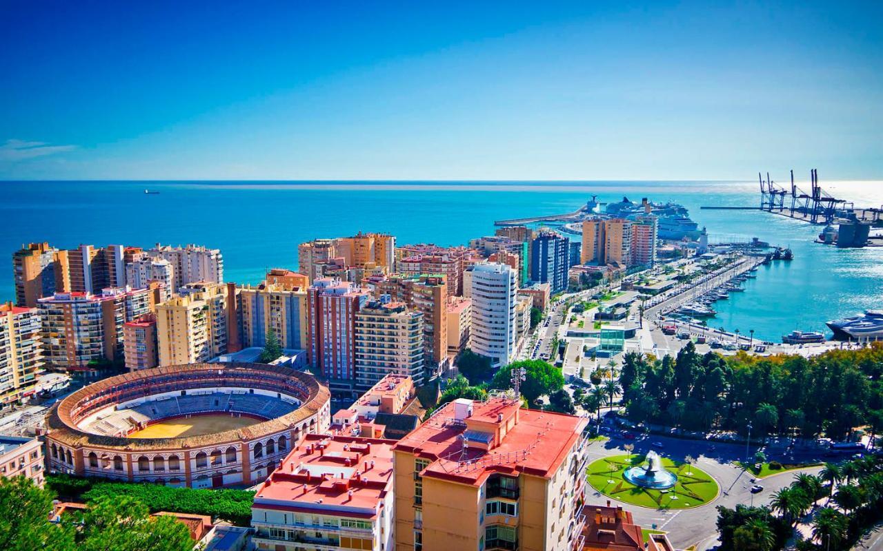 Apartamento Barhelo Малага Екстер'єр фото