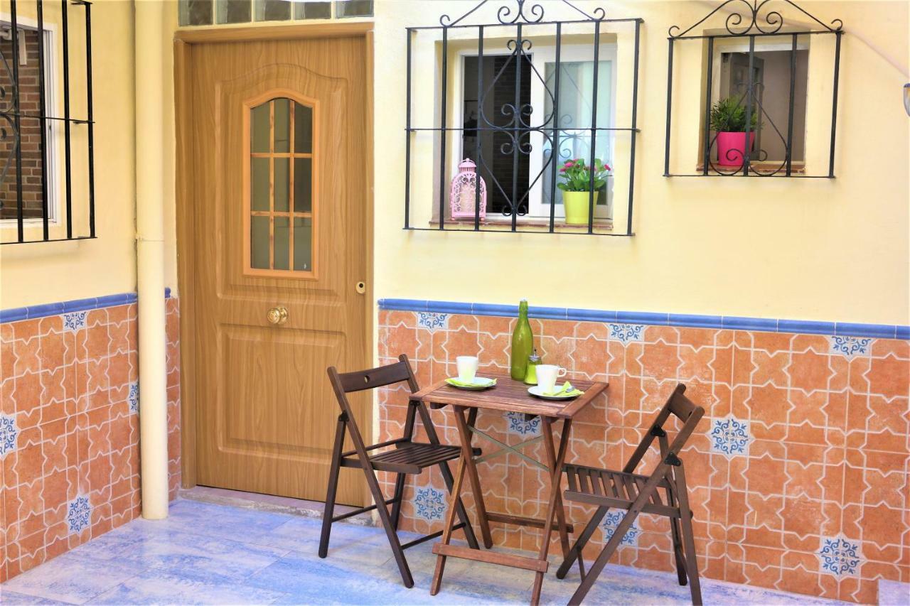 Apartamento Barhelo Малага Екстер'єр фото